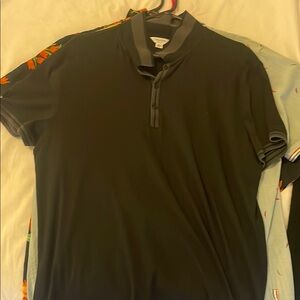 Men's Black Polo Shirt